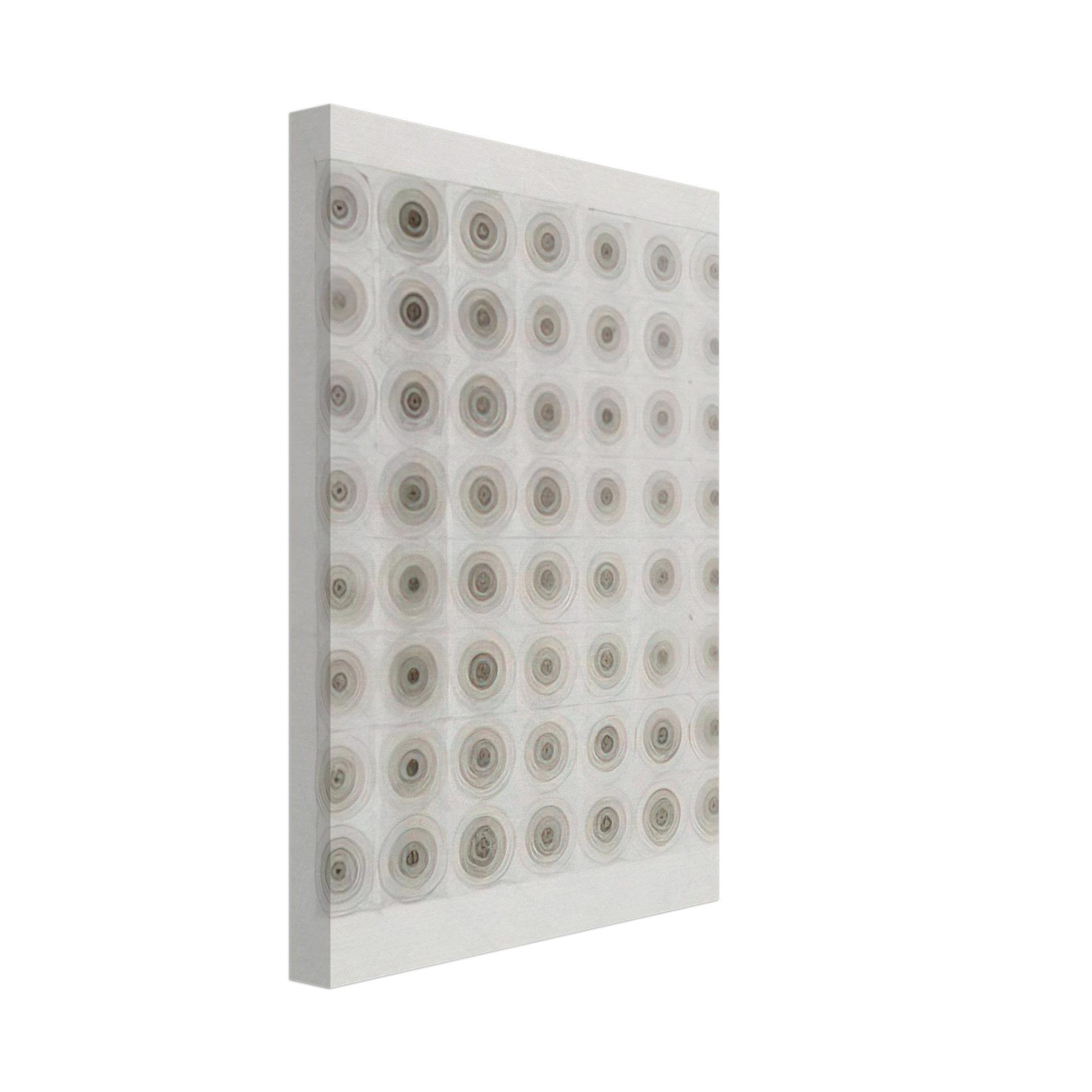 Eva Hesse - UNTITLED 1966 Canvas - 40x60 cm / 16x24 inches-canvas