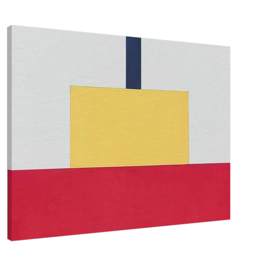 Bob Law - Castle CCCXXXIII 15.7.01 - 2001 Canvas - 20x30 cm / 8x12 inches-canvas