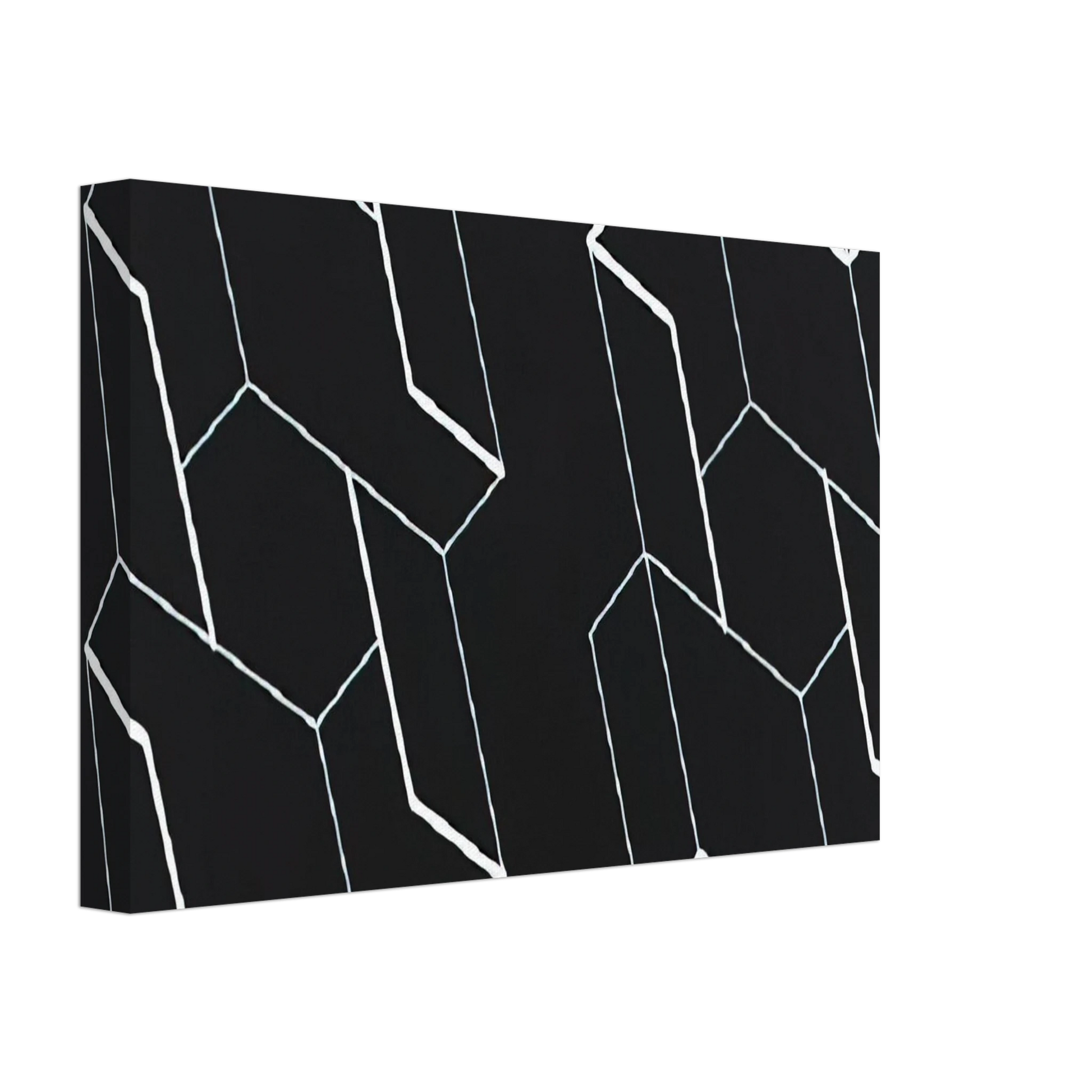 Josef Albers - DUO H 1966 Canvas - 70x100 cm / 28x40 inches-canvas