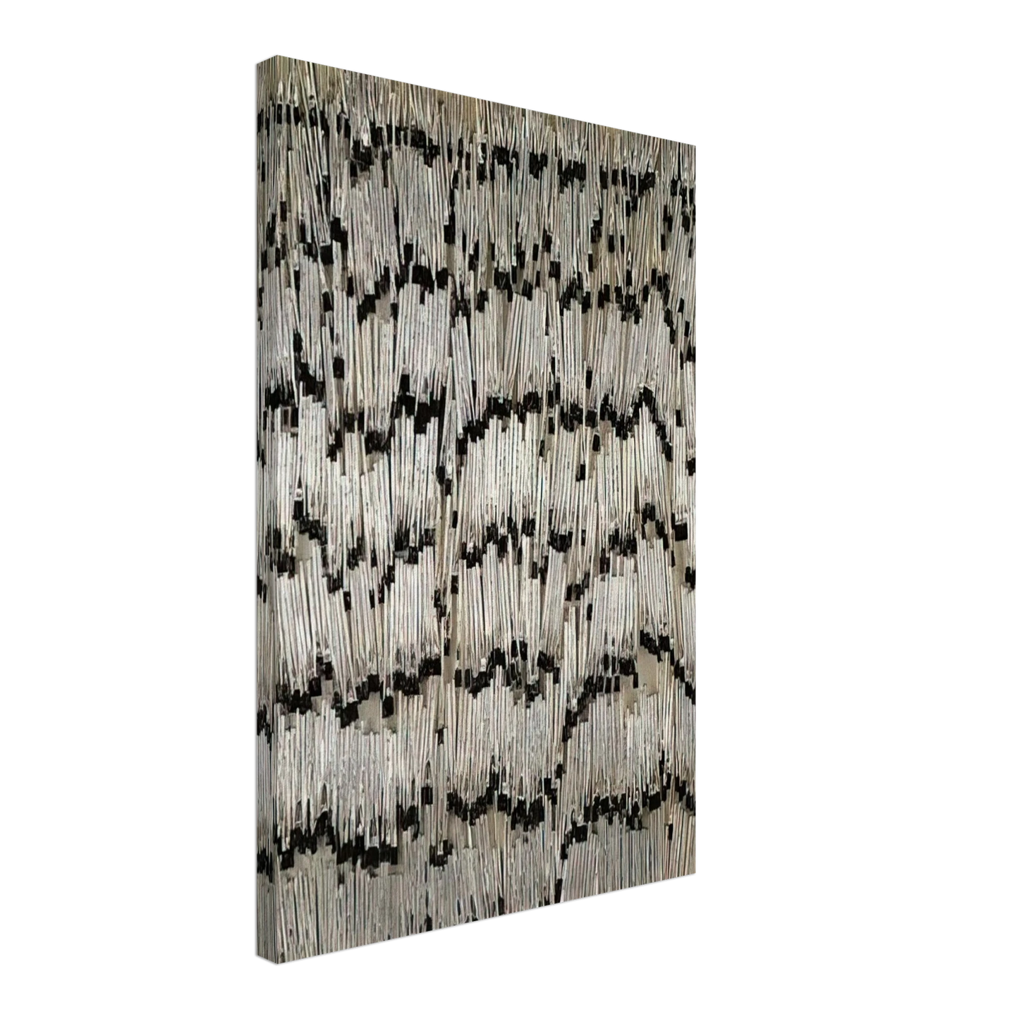 Arman - Crusaders - 1968 Canvas - 70x100 cm / 28x40 inches-canvas