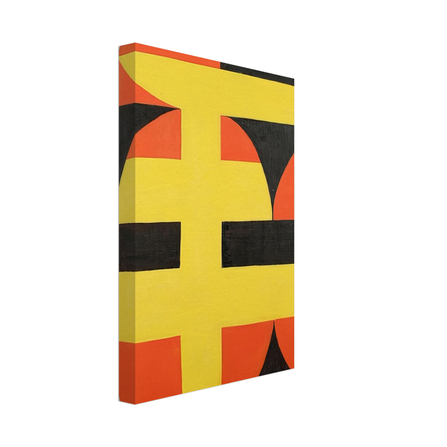 Carmen Herrera - Siete - 1949 Canvas - 40x60 cm / 16x24 inches-canvas