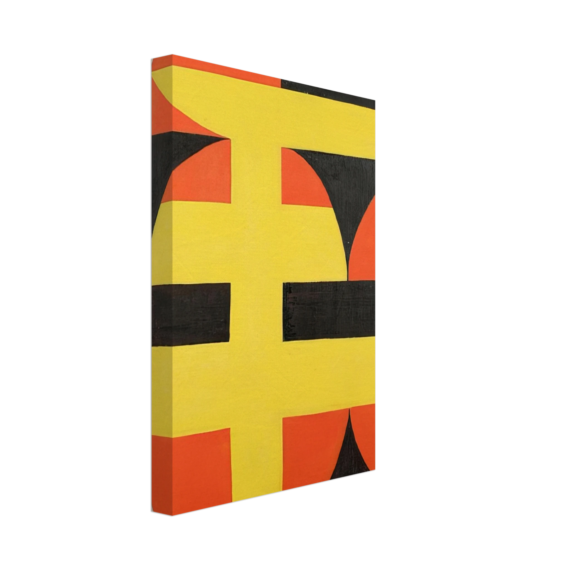 Carmen Herrera - Siete - 1949 Canvas - 40x60 cm / 16x24 inches-canvas