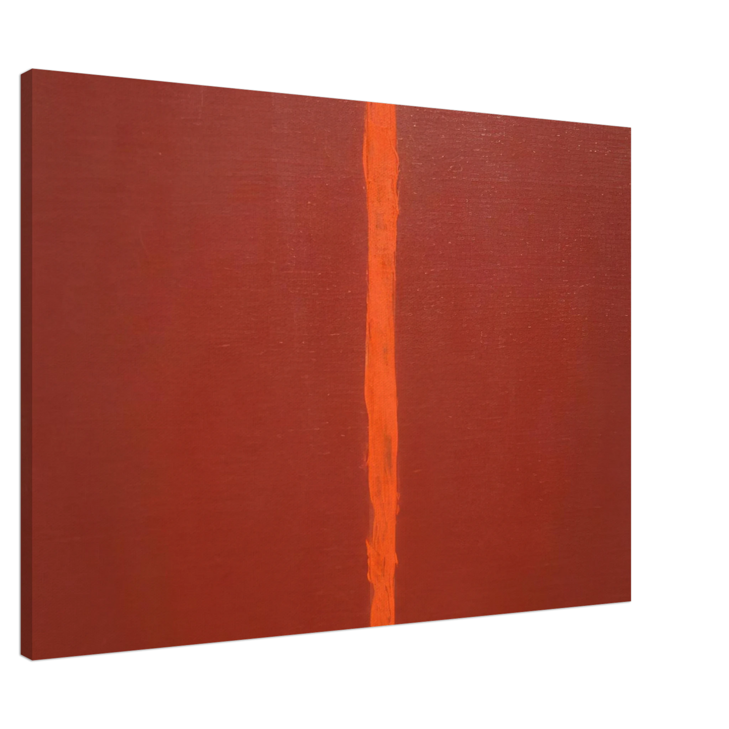 Barnett Newman - Onement III Canvas - 20x30 cm / 8x12 inches-canvas