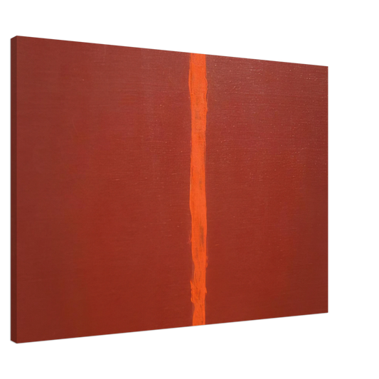 Barnett Newman - Onement III Canvas - 20x30 cm / 8x12 inches-canvas
