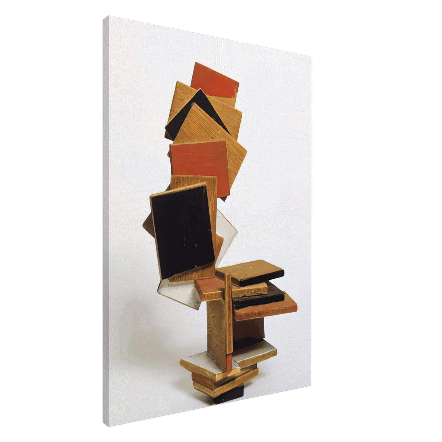 Esteban Vicente - DIVERTIMENTO 1995 Canvas - 20x30 cm / 8x12 inches-canvas