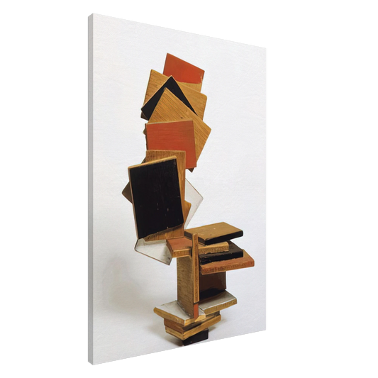 Esteban Vicente - DIVERTIMENTO 1995 Canvas - 20x30 cm / 8x12 inches-canvas