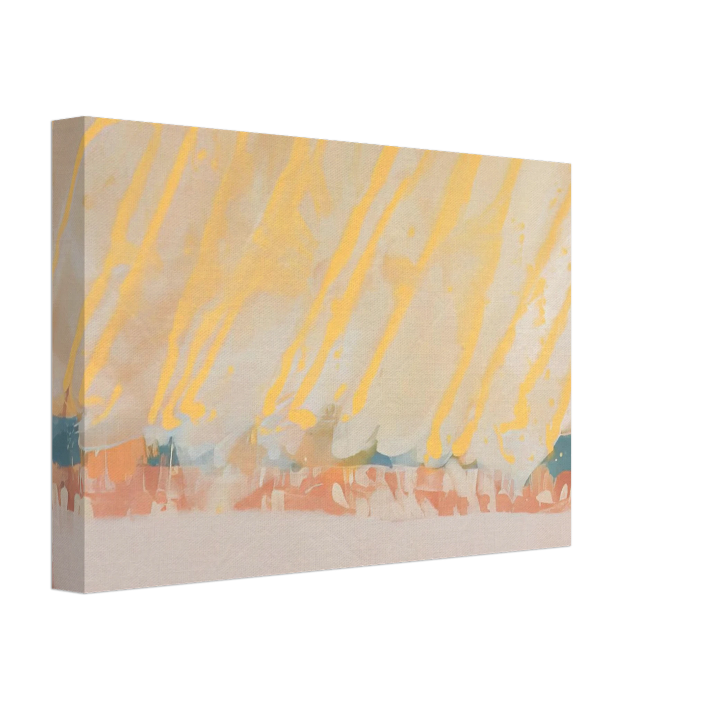 Albert Irvin - Paradise - 1979 Canvas - 70x100 cm / 28x40 inches-canvas