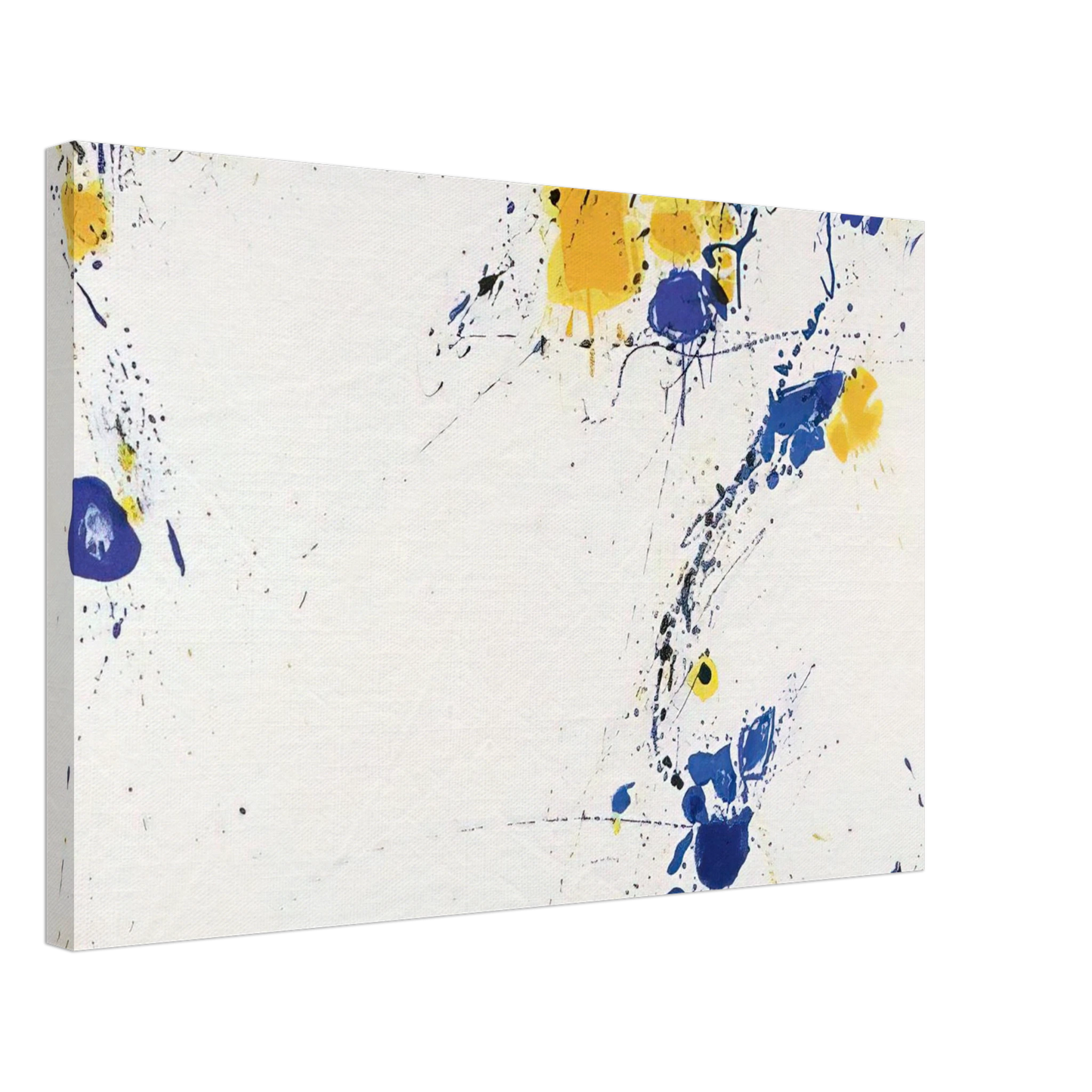 Sam Francis - Foot Print Canvas - 70x100 cm / 28x40 inches-canvas