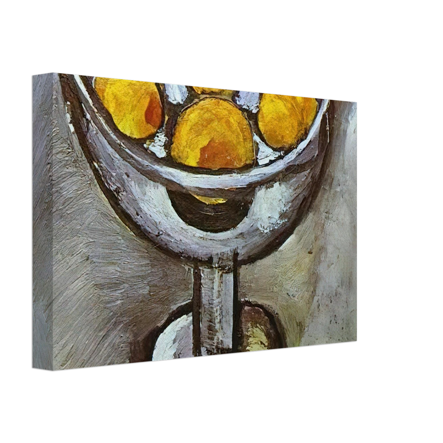 Henri Matisse - A VASE WITH ORANGES Canvas - 40x60 cm / 16x24 inches-canvas