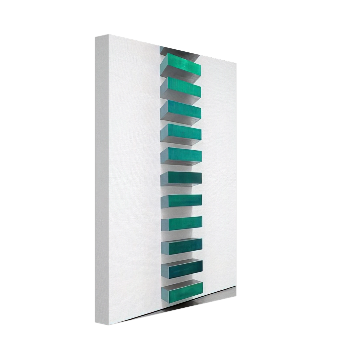 Donald Judd - Untitled - 1967 Canvas - 70x100 cm / 28x40 inches-canvas