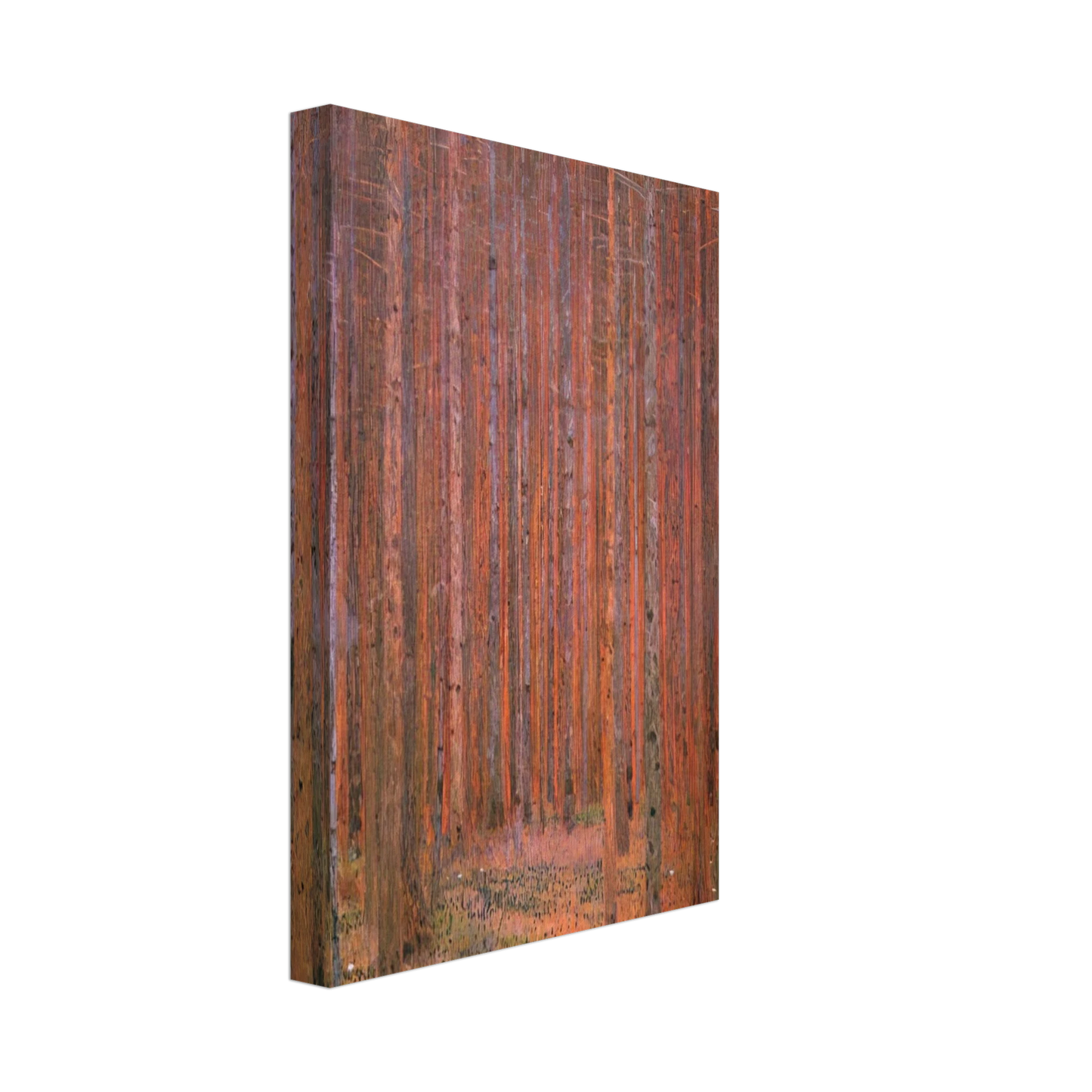 Gustav Klimt - FIR FOREST I Canvas - 40x60 cm / 16x24 inches-canvas