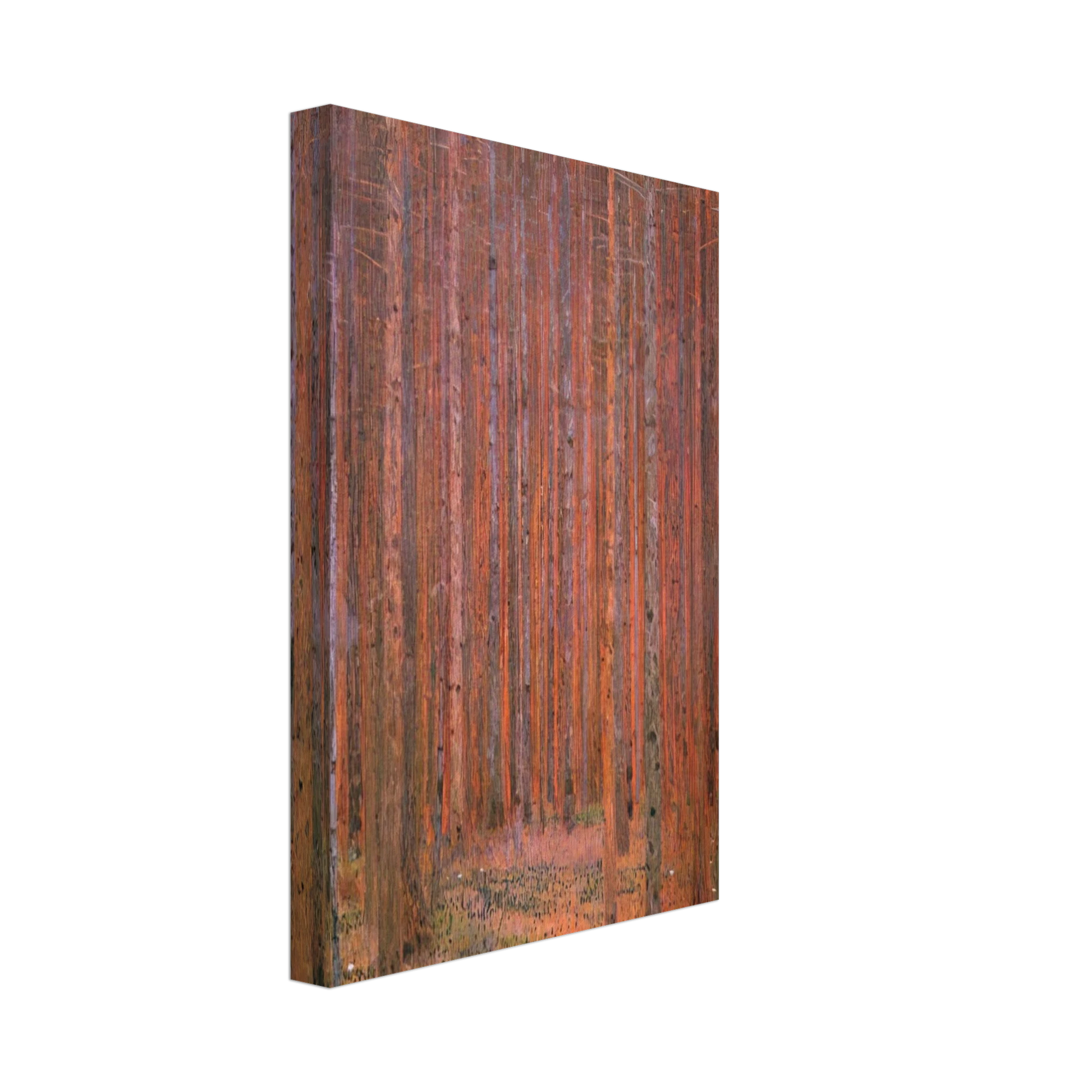Gustav Klimt - FIR FOREST I Canvas - 40x60 cm / 16x24 inches-canvas