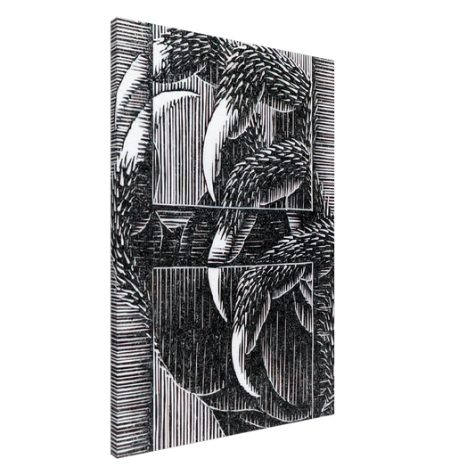 MC Escher - ESCHER (13) Canvas - 20x30 cm / 8x12 inches-canvas