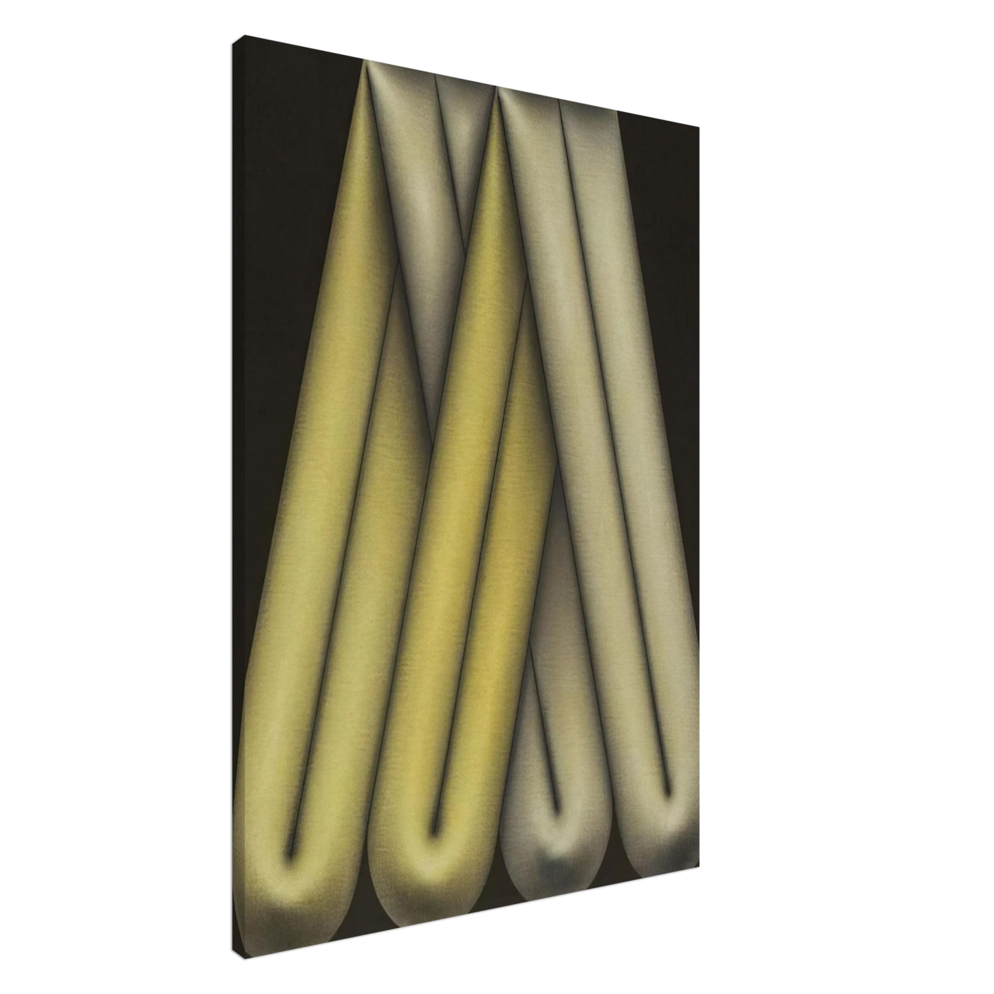 Omar Rayo - Anoz Amazona - 1984 Canvas - 20x30 cm / 8x12 inches-canvas