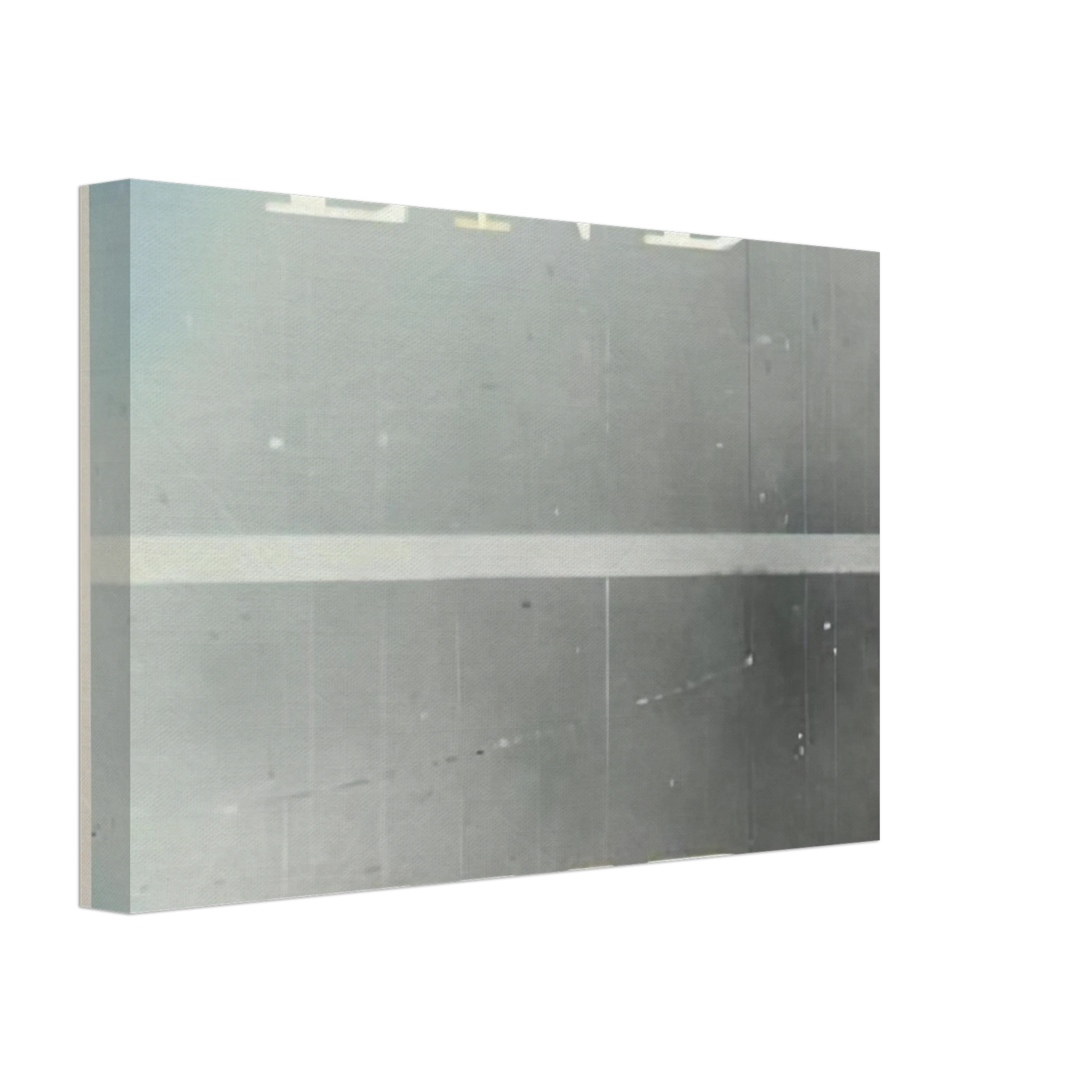 Edward Ruscha - THE END 53 Canvas - 40x60 cm / 16x24 inches-canvas