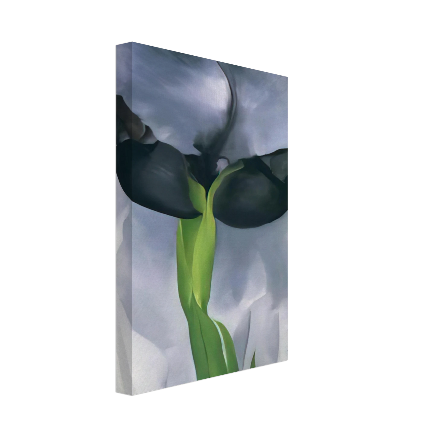 Georgia O'Keeffe - Iris 7 Canvas - 40x60 cm / 16x24 inches-canvas