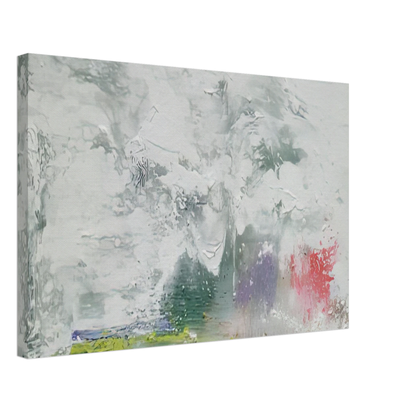 Helen Frankenthaler - Maelstrom, 1992- Canvas - 40x60 cm / 16x24 inches-canvas