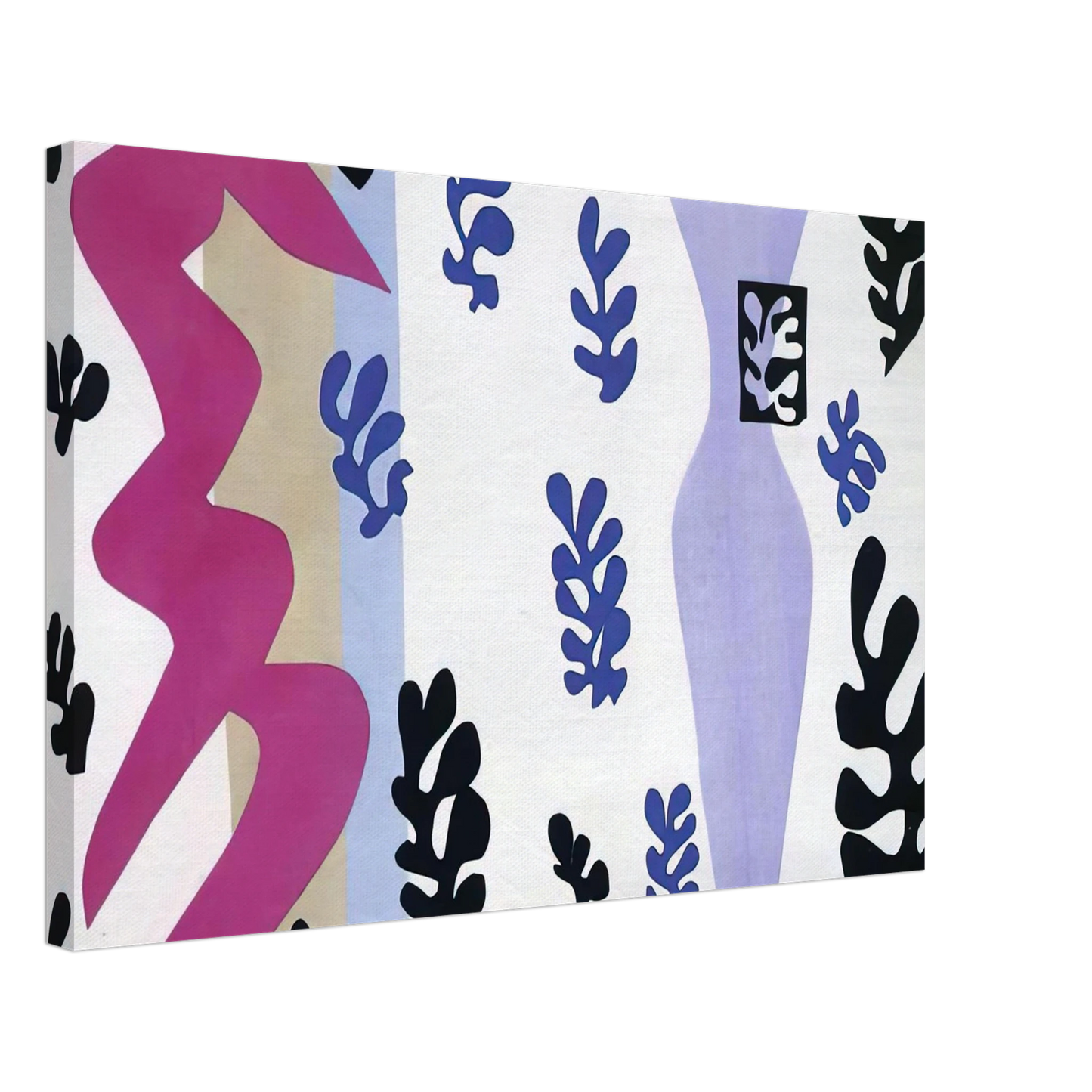 Henri Matisse - THE KNIFE THROWER 1947 Canvas - 70x100 cm / 28x40 inches-canvas