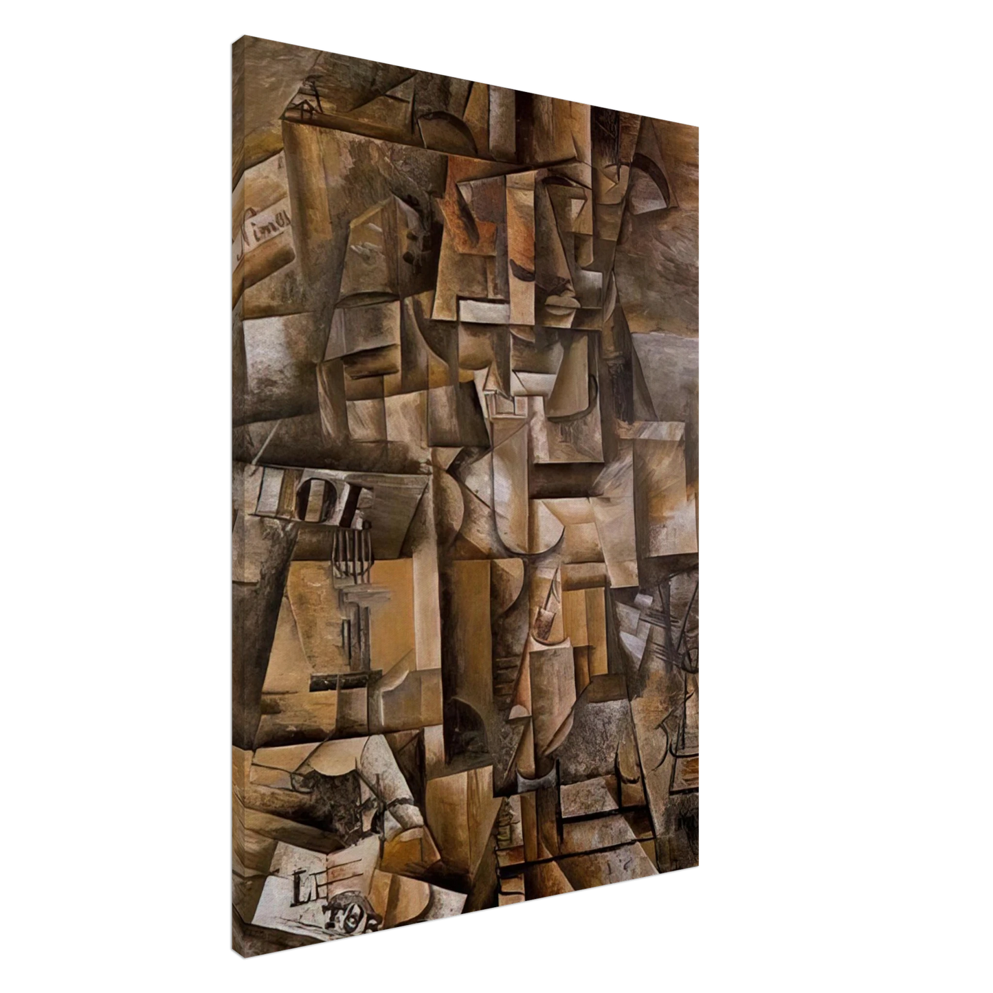 Pablo Picasso - The aficionado The torero Canvas - 20x30 cm / 8x12 inches-canvas