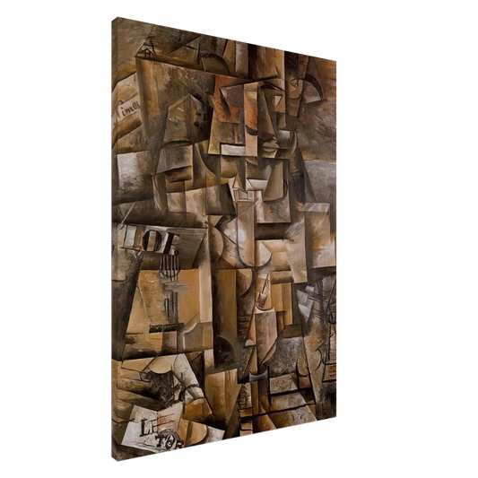 Pablo Picasso - The aficionado The torero Canvas - 20x30 cm / 8x12 inches-canvas