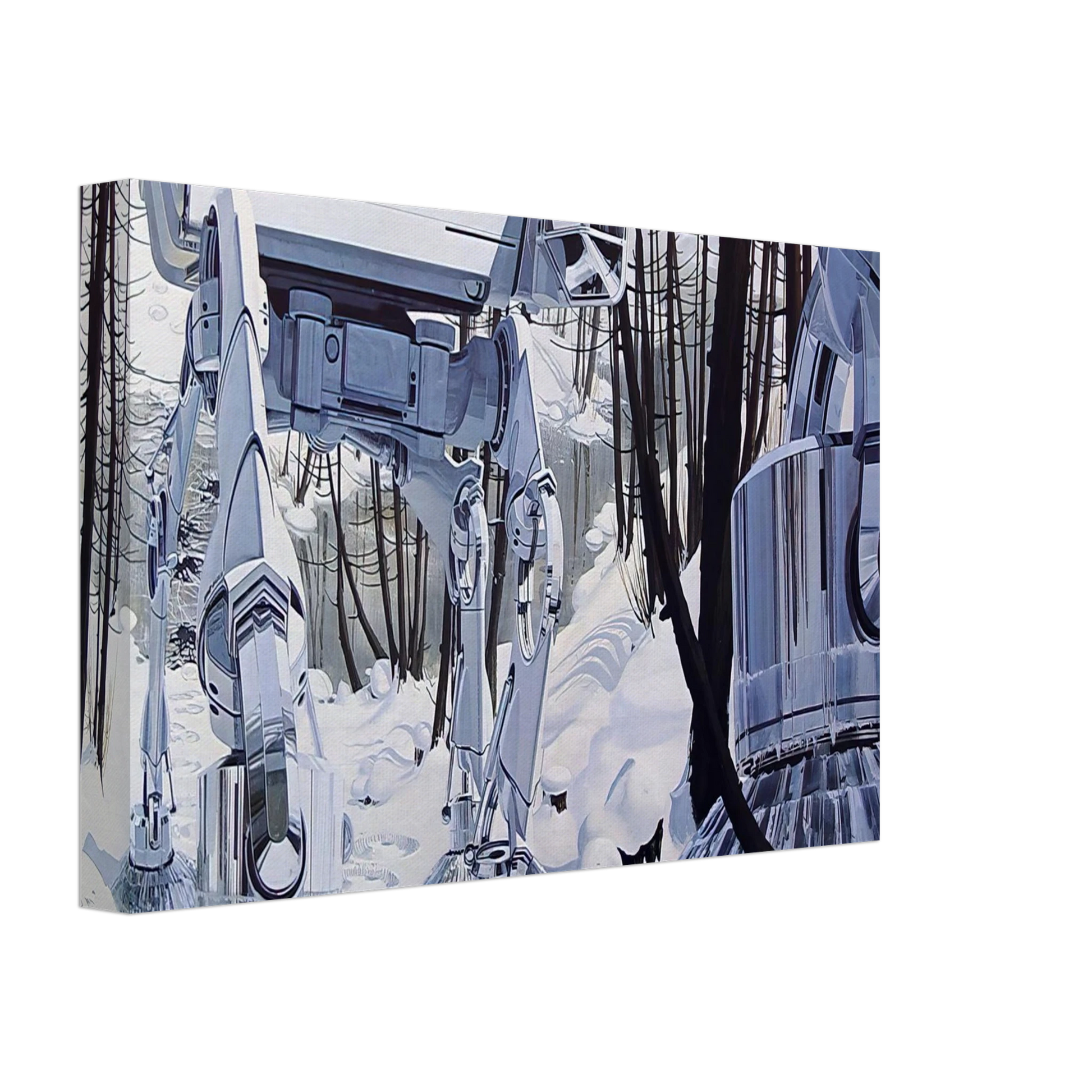 Syd Mead - Syd Mead Canvas - 70x100 cm / 28x40 inches-canvas