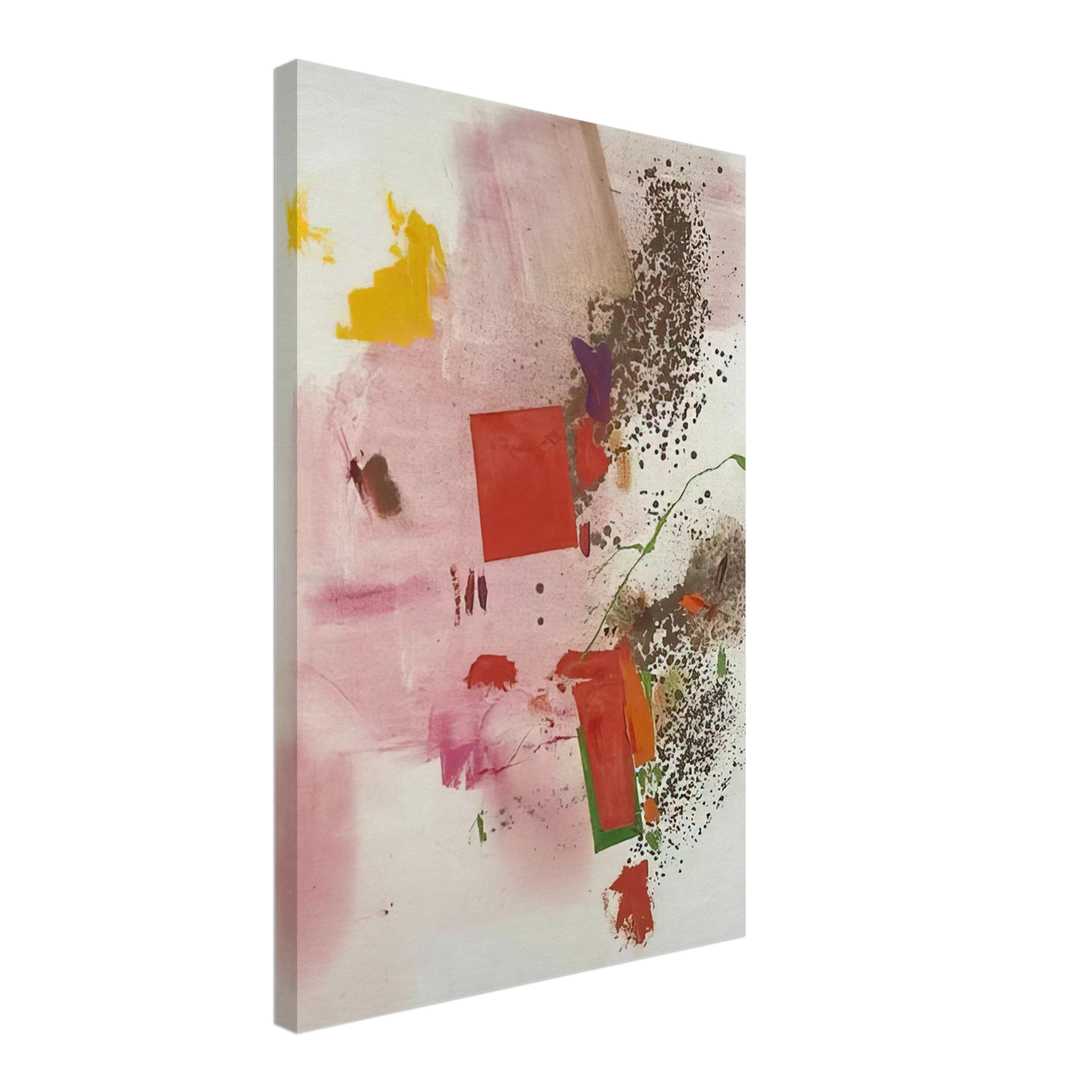 Hans Hofmann - Lust and Delight Canvas - 70x100 cm / 28x40 inches-canvas