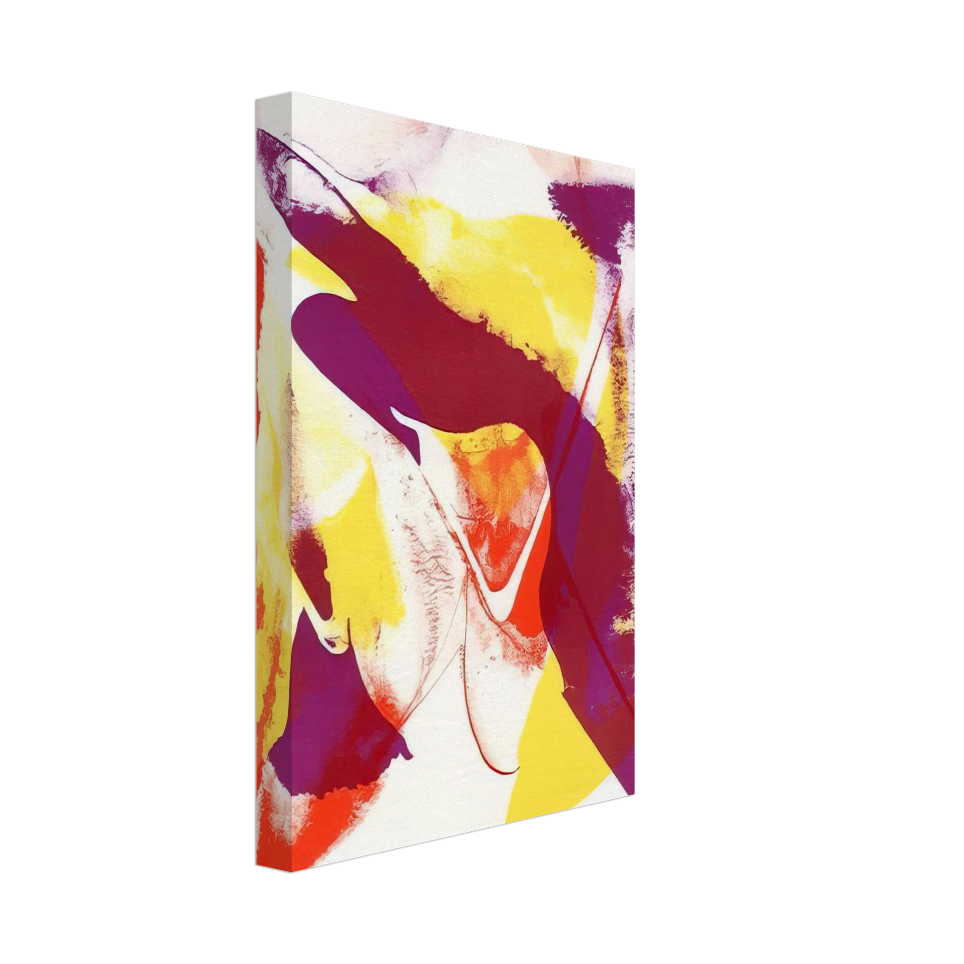 Paul Jenkins - Redfern composition - Abstract Expressionism Canvas - 70x100 cm / 28x40 inches-canvas