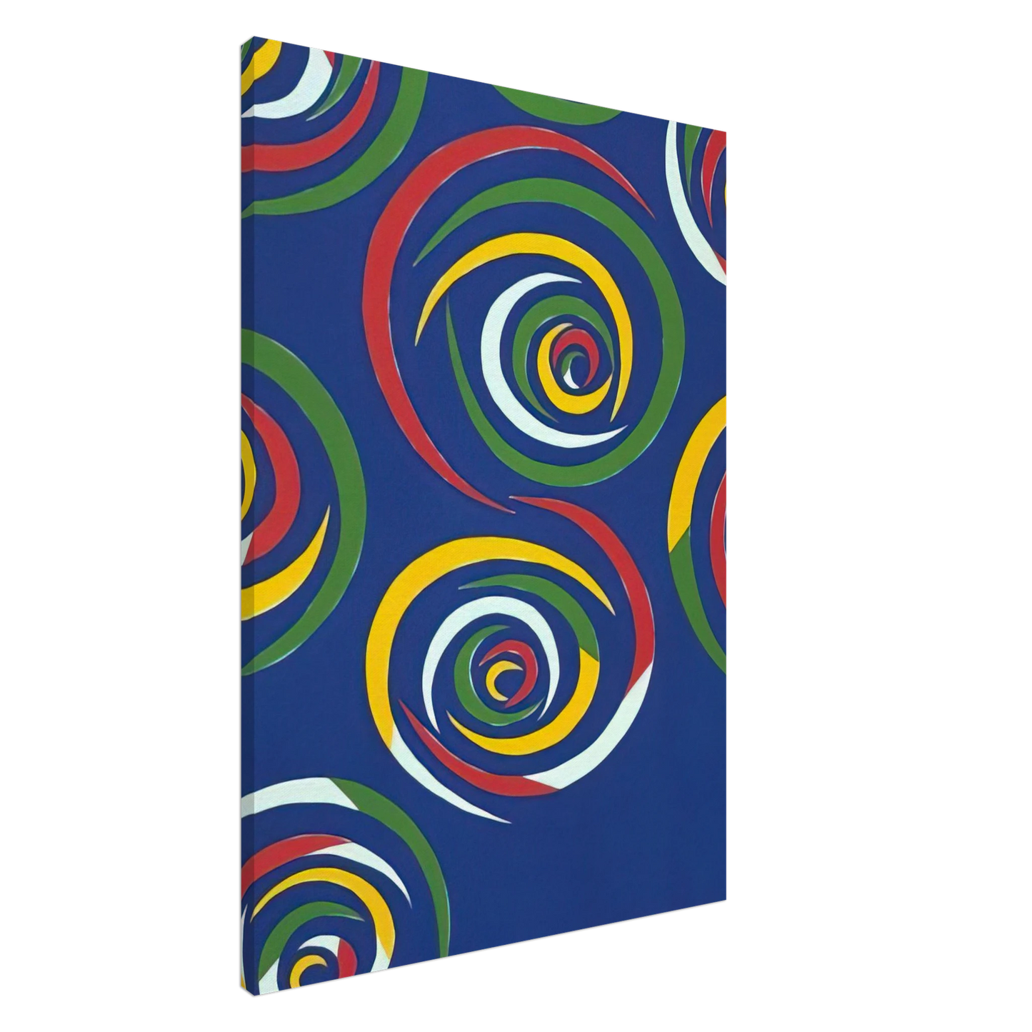 Piero Dorazio - Cercles de Nuit - 1992 Canvas - 20x30 cm / 8x12 inches-canvas