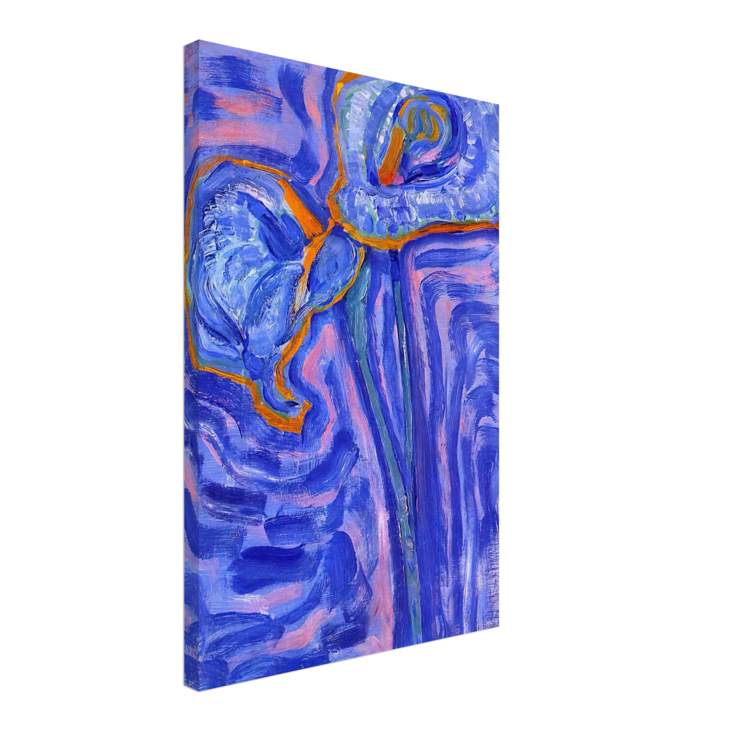 Piet Mondrian - Sun Canvas - 40x60 cm / 16x24 inches-canvas