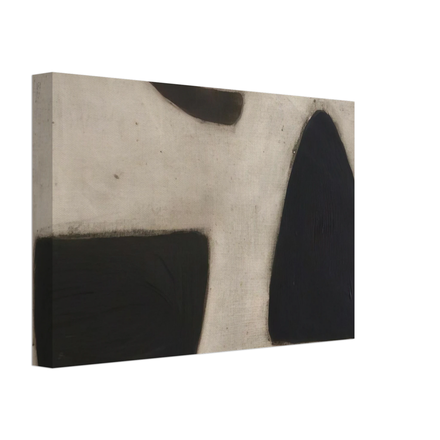 William Scott - Message Obscure I - 1965 Canvas - 70x100 cm / 28x40 inches-canvas