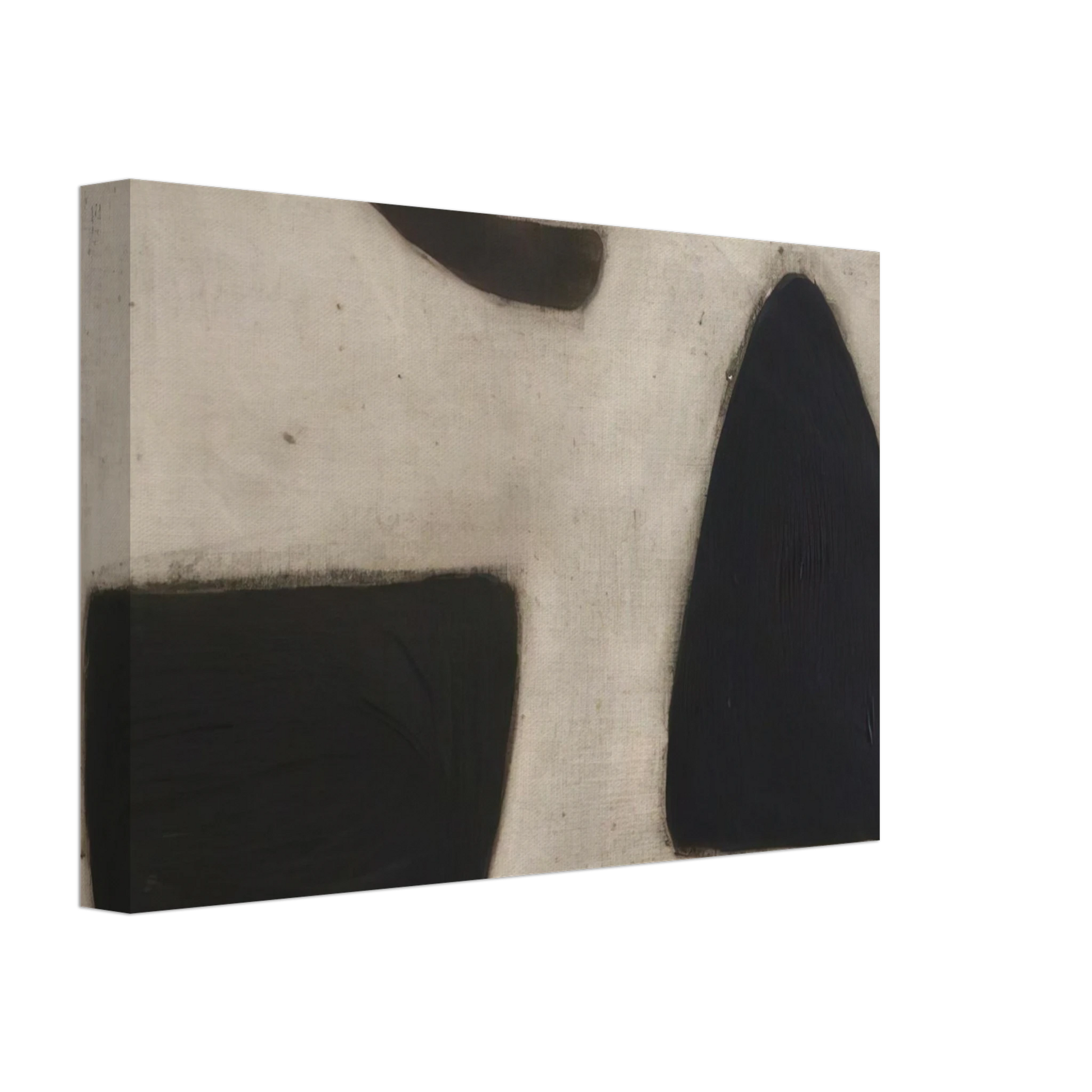 William Scott - Message Obscure I - 1965 Canvas - 70x100 cm / 28x40 inches-canvas