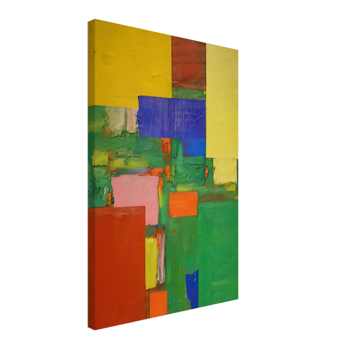 Hans Hofmann - Equipoise Canvas - 70x100 cm / 28x40 inches-canvas