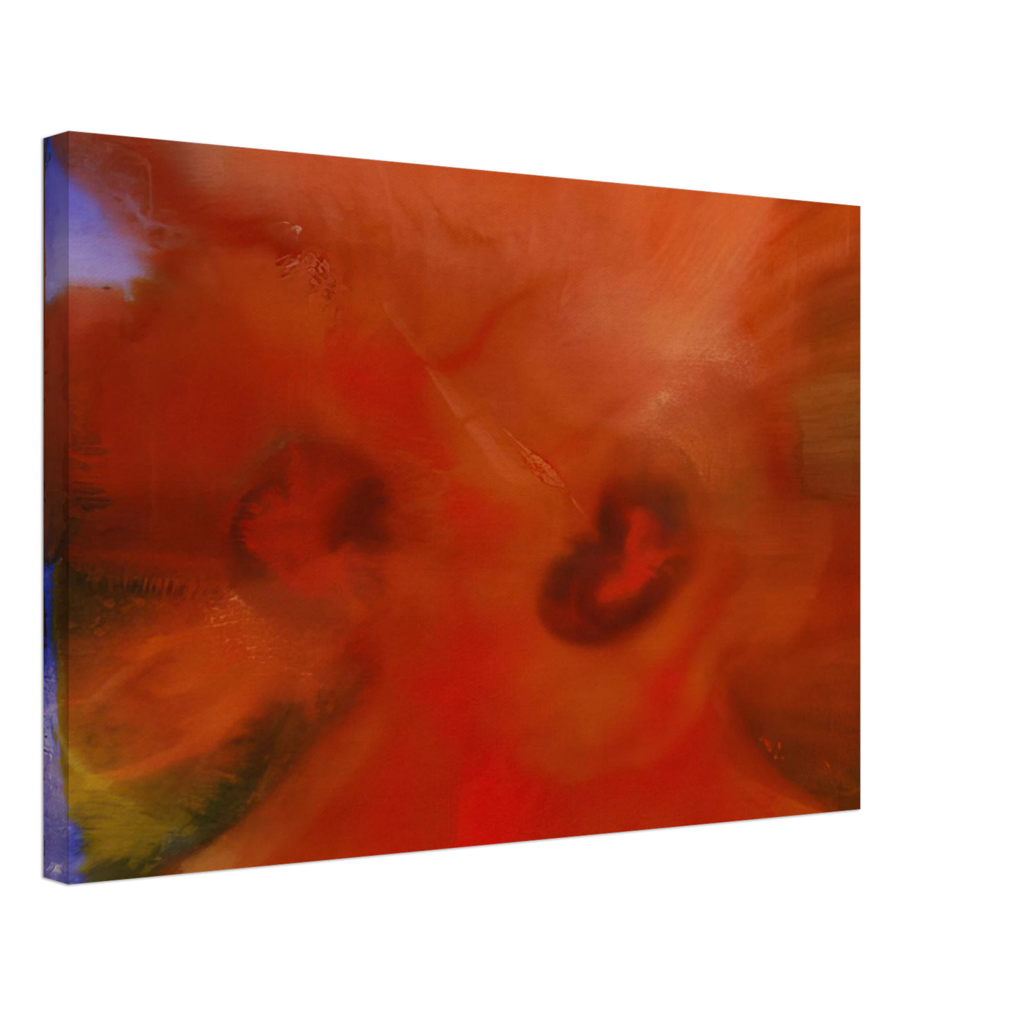 Sam Gilliam - Red Petals Canvas - 70x100 cm / 28x40 inches-canvas