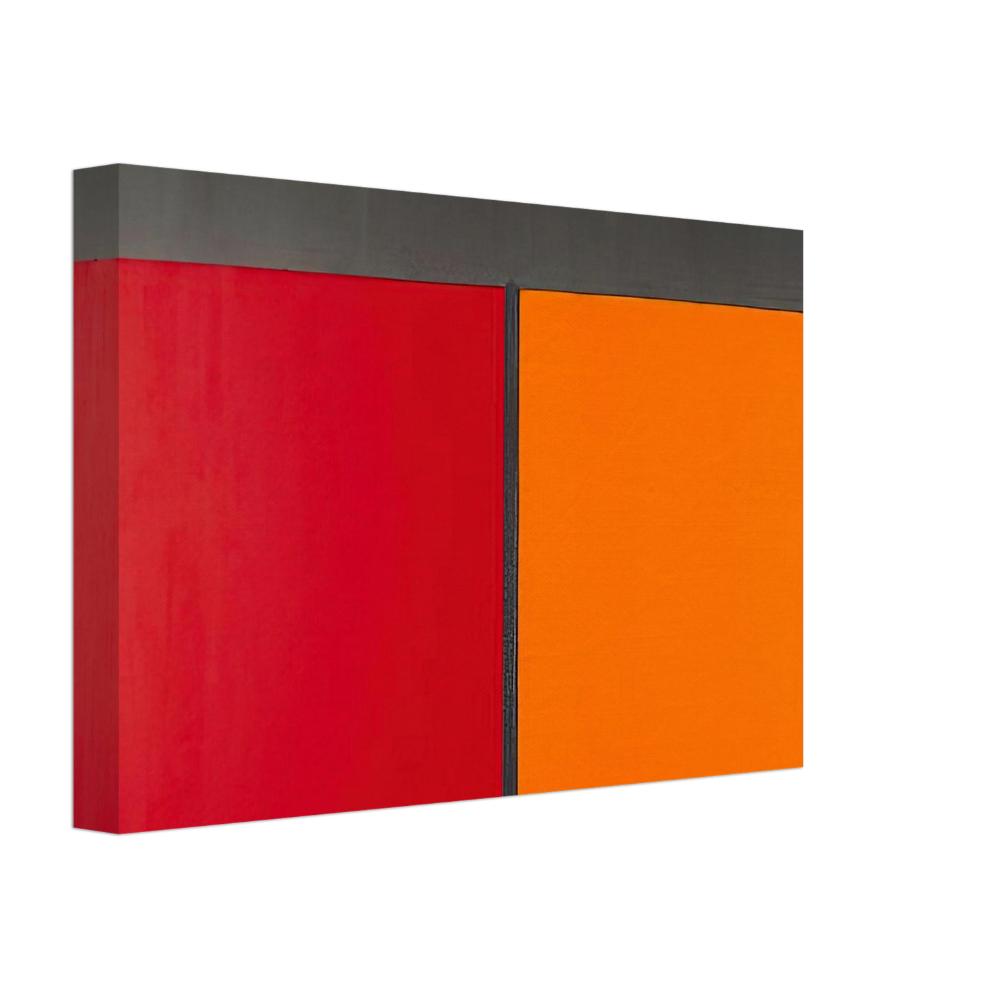 John Hoyland - 15.10.67 - 1967 Canvas - 40x60 cm / 16x24 inches-canvas