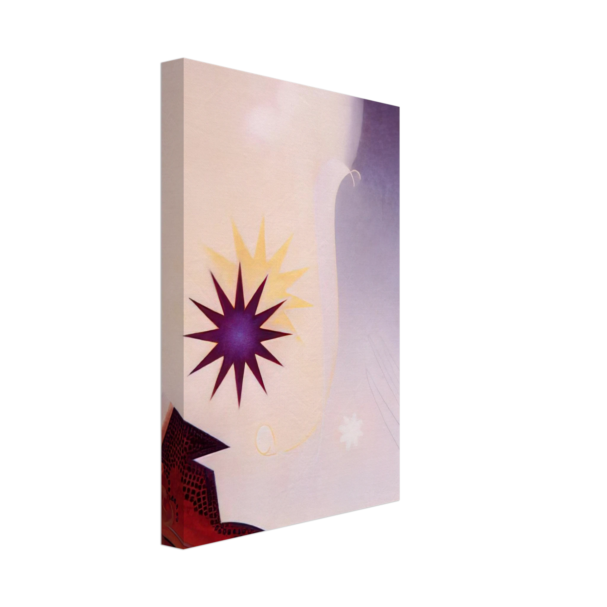 Agnes Lawrence Pelton - Challenge - 1940 Canvas - 40x60 cm / 16x24 inches-canvas