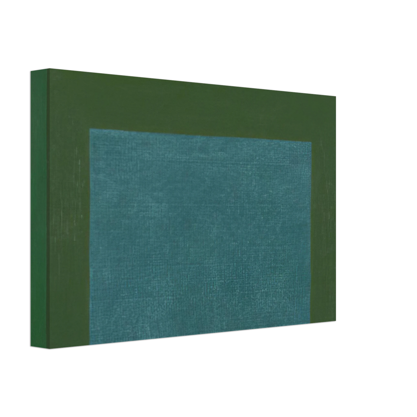 Josef Albers - HOMAGE TO THE SQUARE 1963 Canvas - 40x60 cm / 16x24 inches-canvas