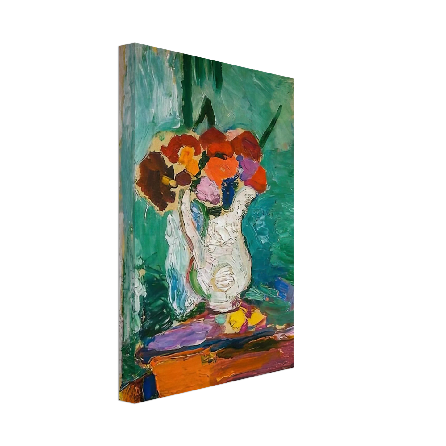 Henri Matisse - FLOWERS 1907 Canvas - 70x100 cm / 28x40 inches-canvas