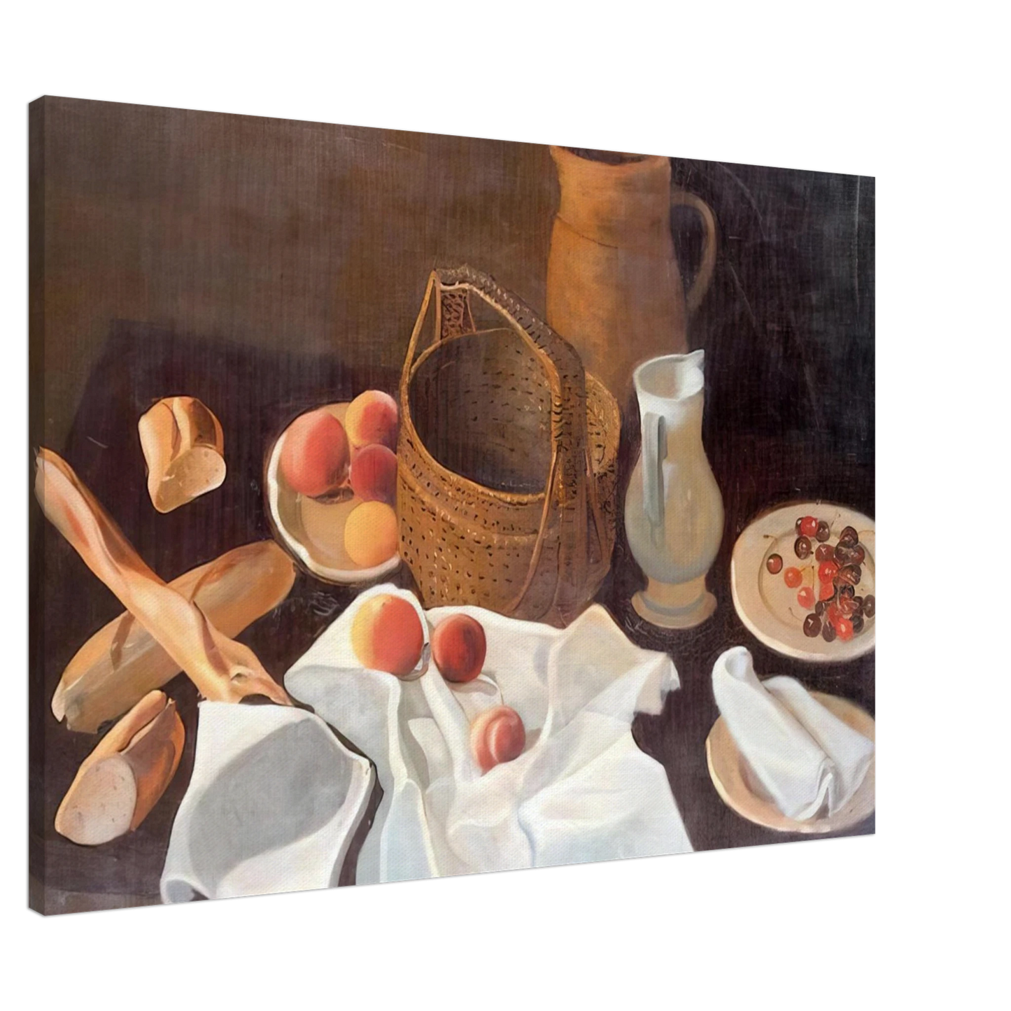 Andre Derain - STILL LIFE Canvas - 20x30 cm / 8x12 inches-canvas