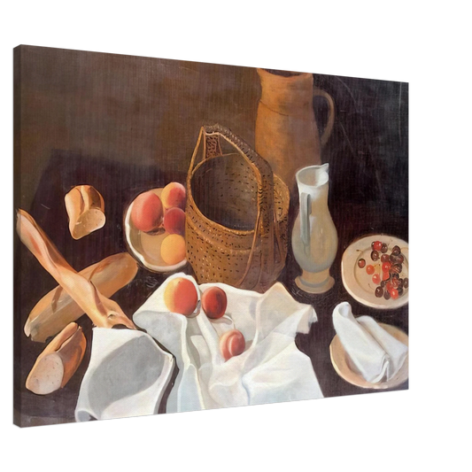 Andre Derain - STILL LIFE Canvas - 20x30 cm / 8x12 inches-canvas