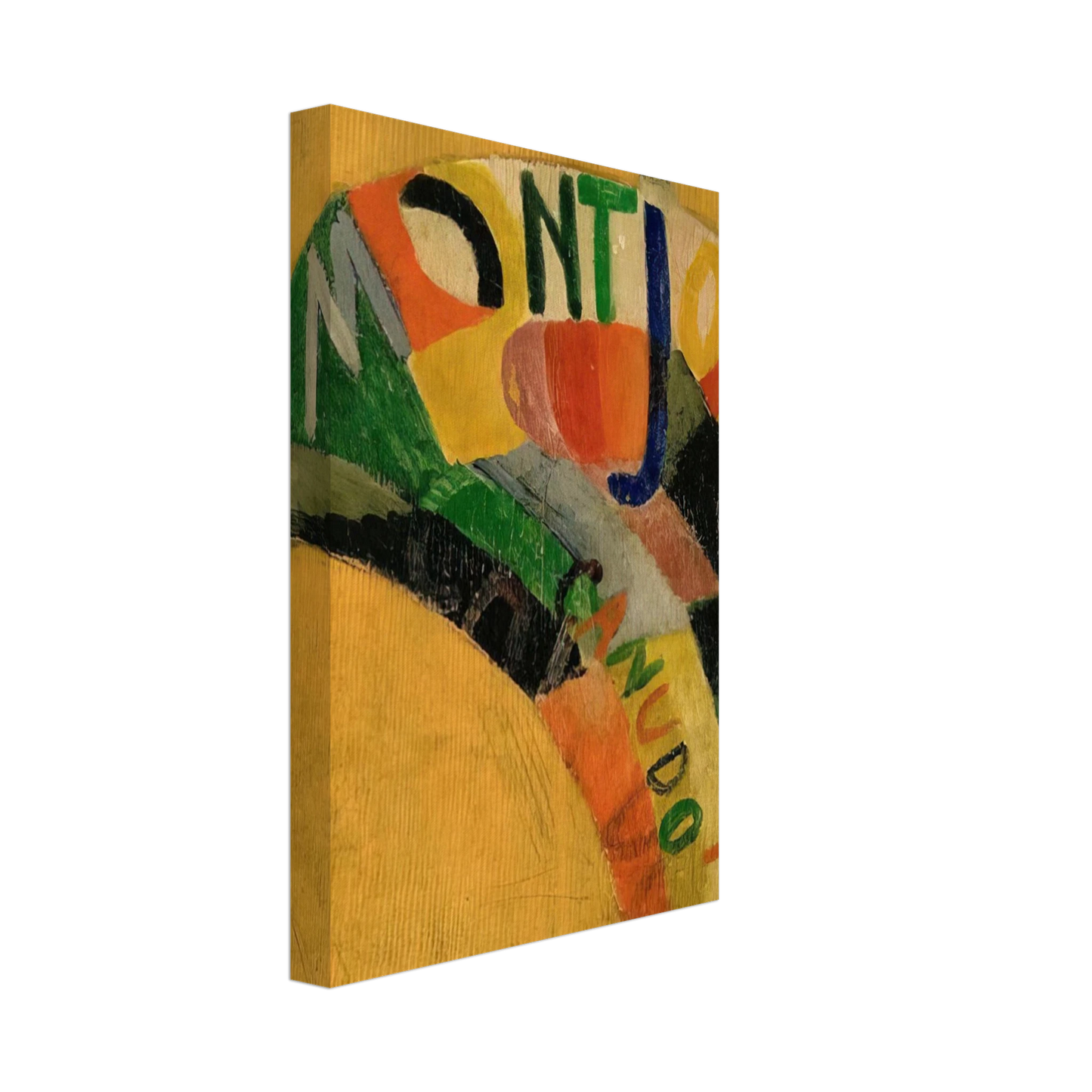 Sonia Delaunay - MONTJOIE Canvas - 40x60 cm / 16x24 inches-canvas