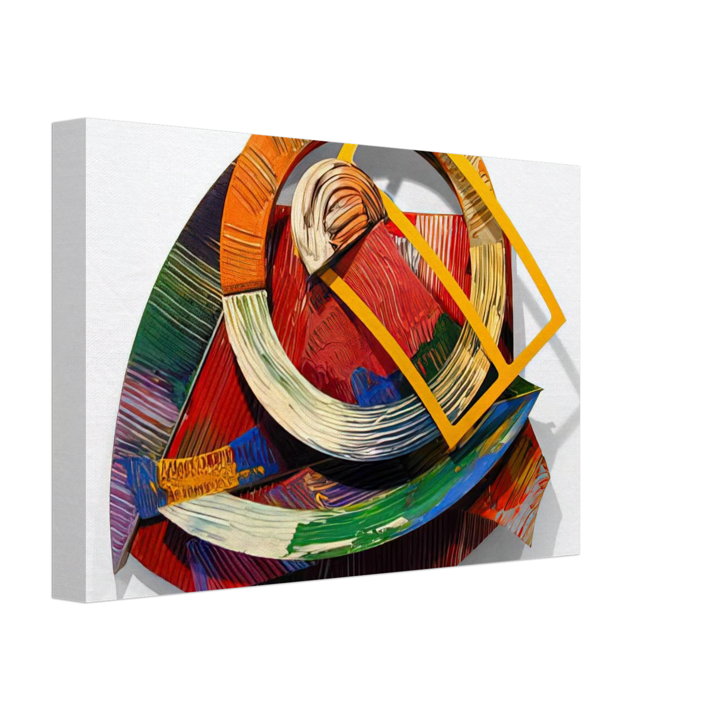 Sam Gilliam - Chehaw Canvas - 40x60 cm / 16x24 inches-canvas