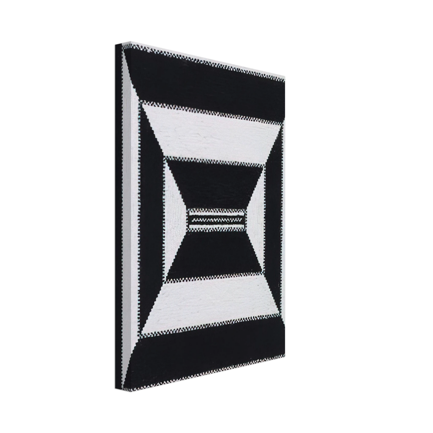 Alfred Jensen - The Acrobatic Rectangle, Per Six - 1967 Canvas - 40x60 cm / 16x24 inches-canvas