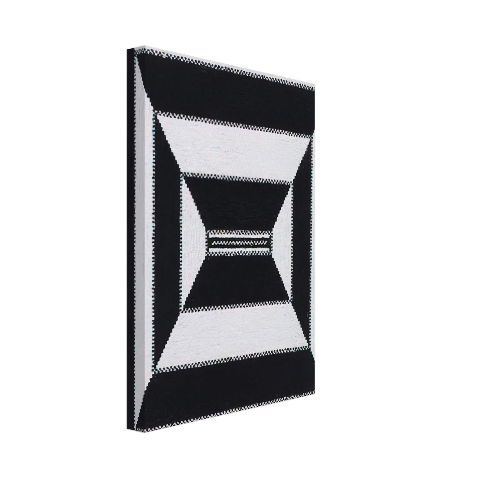 Alfred Jensen - The Acrobatic Rectangle, Per Six - 1967 Canvas - 40x60 cm / 16x24 inches-canvas