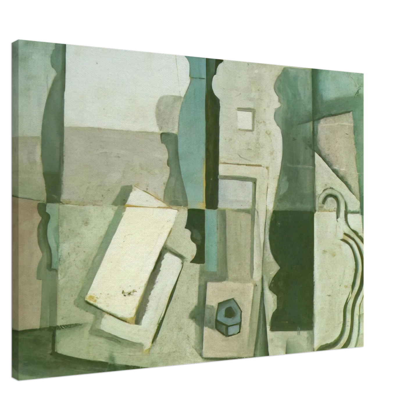 Salvador Dali - STILL LIFE 3 Canvas - 20x30 cm / 8x12 inches-canvas