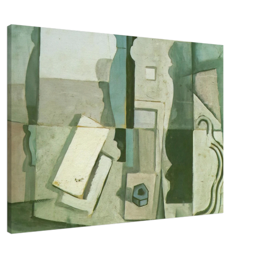 Salvador Dali - STILL LIFE 3 Canvas - 20x30 cm / 8x12 inches-canvas