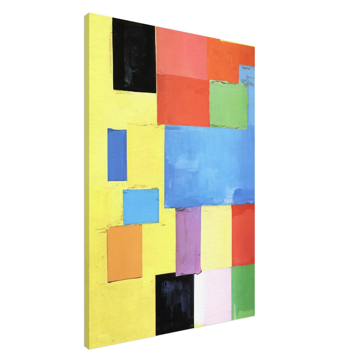 Hans Hofmann - Pastorale Canvas - 20x30 cm / 8x12 inches-canvas