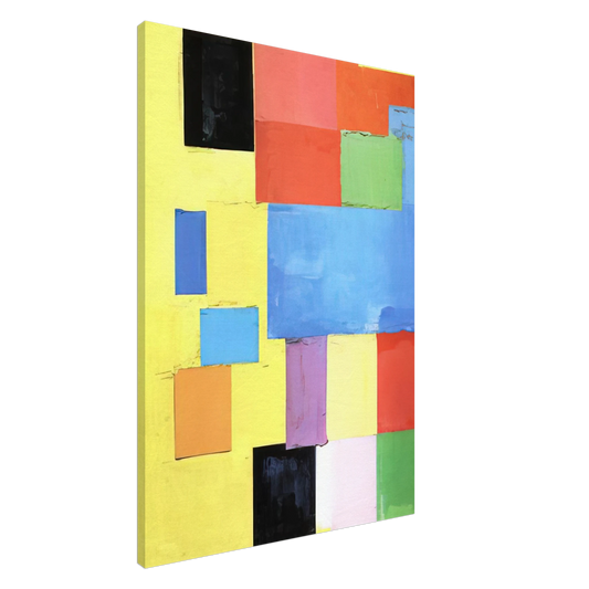 Hans Hofmann - Pastorale Canvas - 20x30 cm / 8x12 inches-canvas