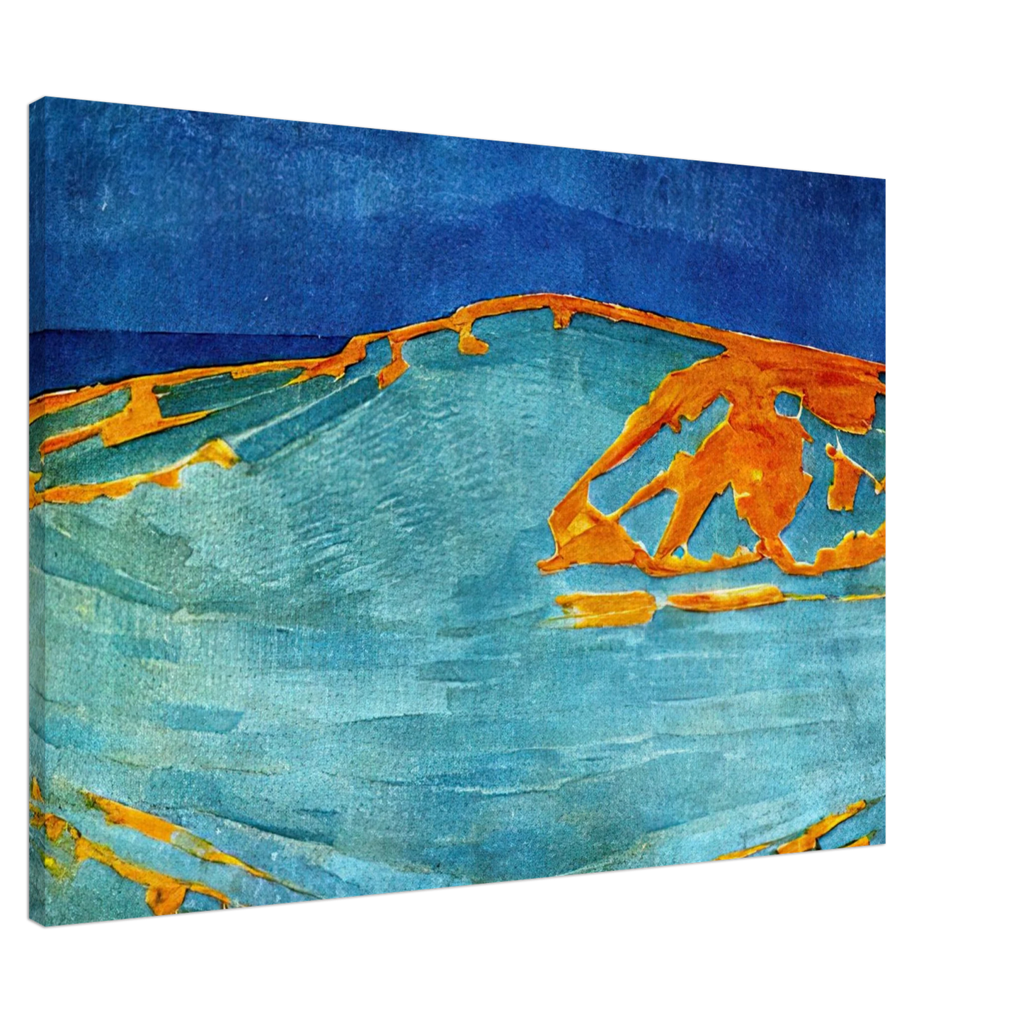 Piet Mondrian - Dune in Zeeland Canvas - 20x30 cm / 8x12 inches-canvas