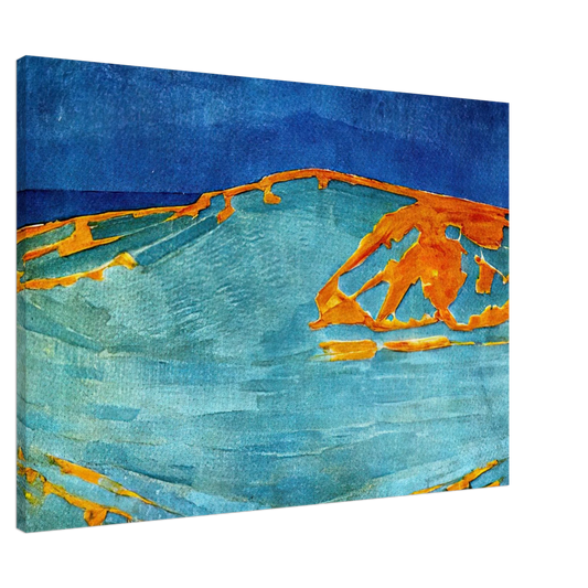 Piet Mondrian - Dune in Zeeland Canvas - 20x30 cm / 8x12 inches-canvas