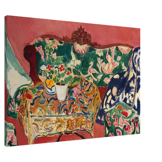 Henri Matisse - SEVILLE STILL LIFE 1911 Canvas - 20x30 cm / 8x12 inches-canvas